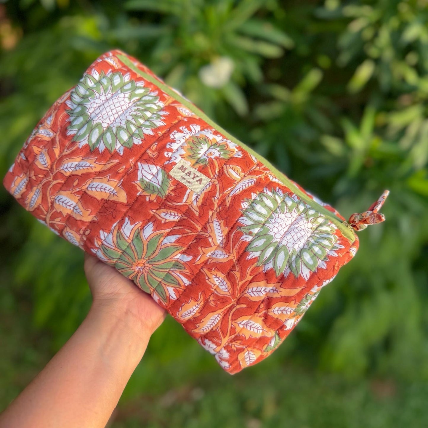 Premium Blockprint Toiletry (10 Patterns) 1/2