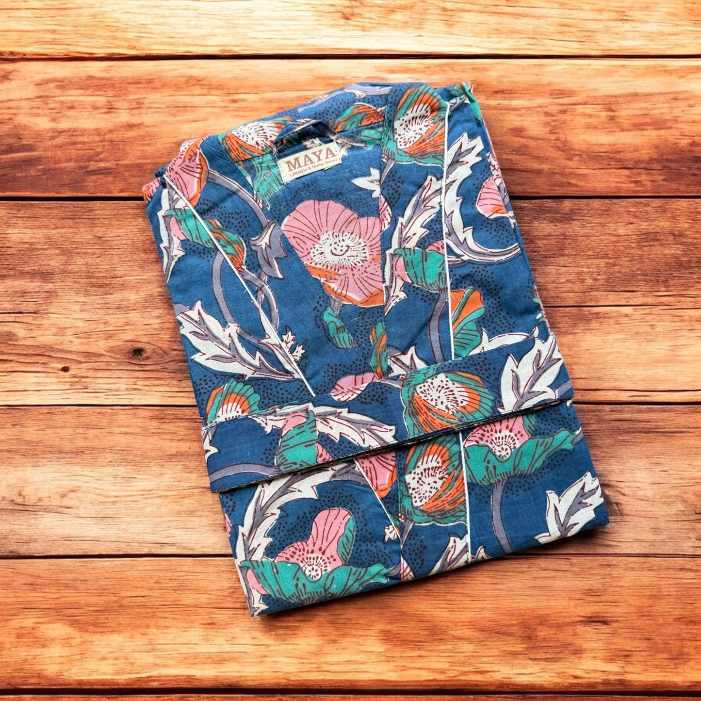 Cotton Kimono - 8 Patterns