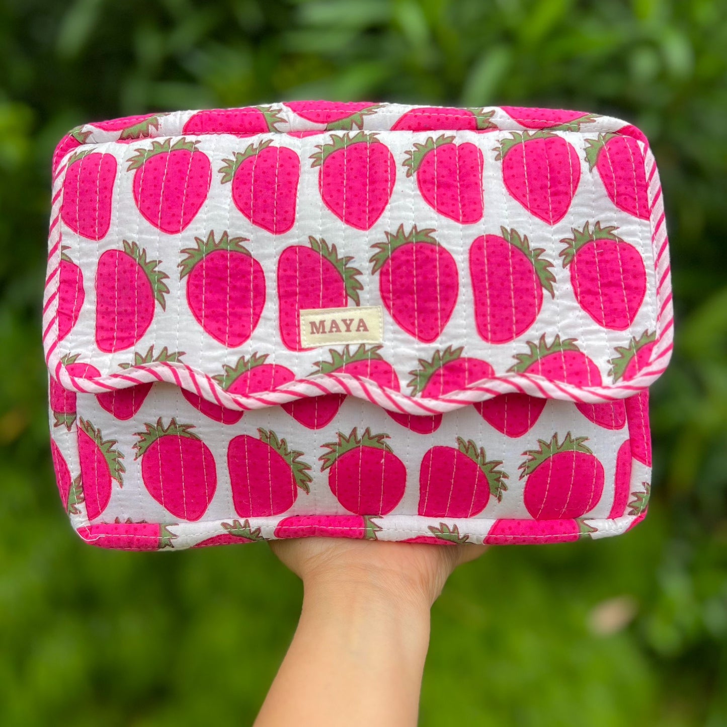 Washbags - Fruits Collection (6 Patterns)