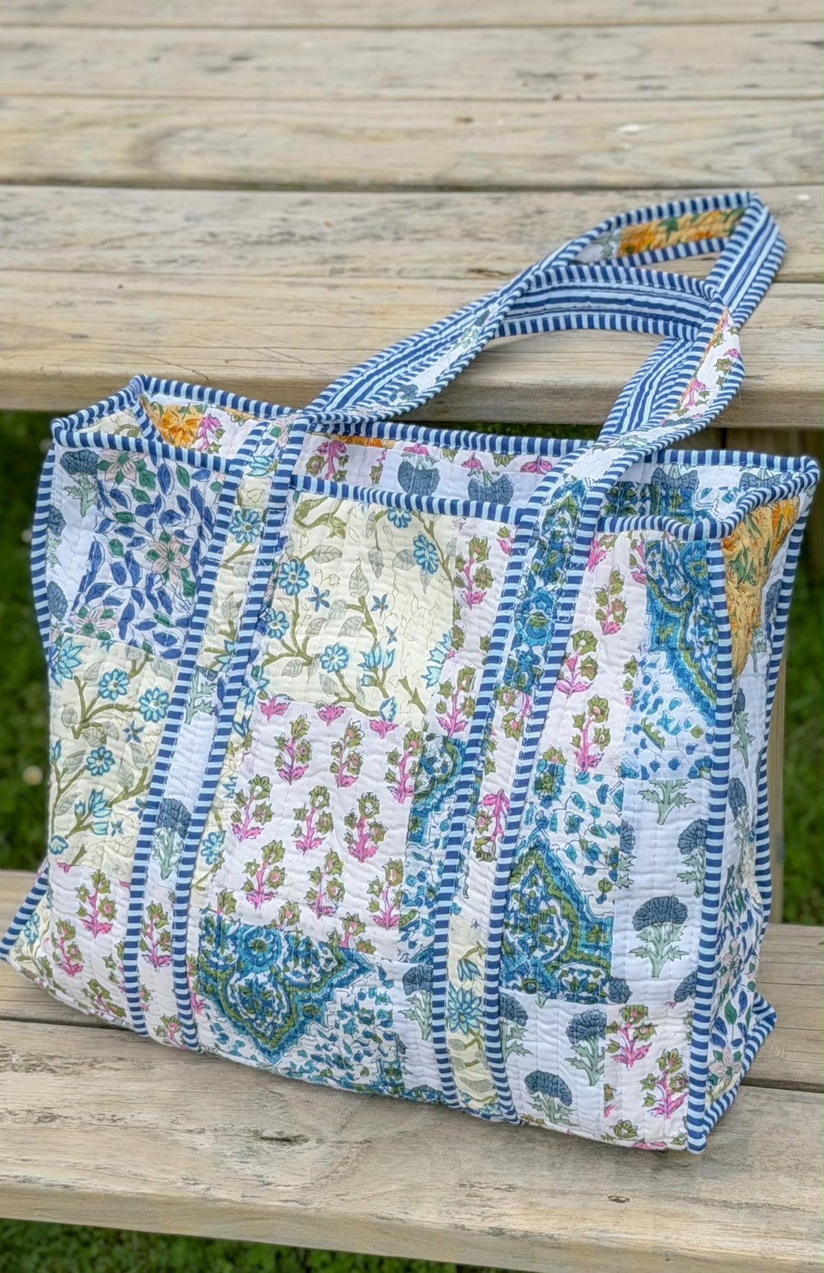 Zipper Tote Bags (5 Patterns)
