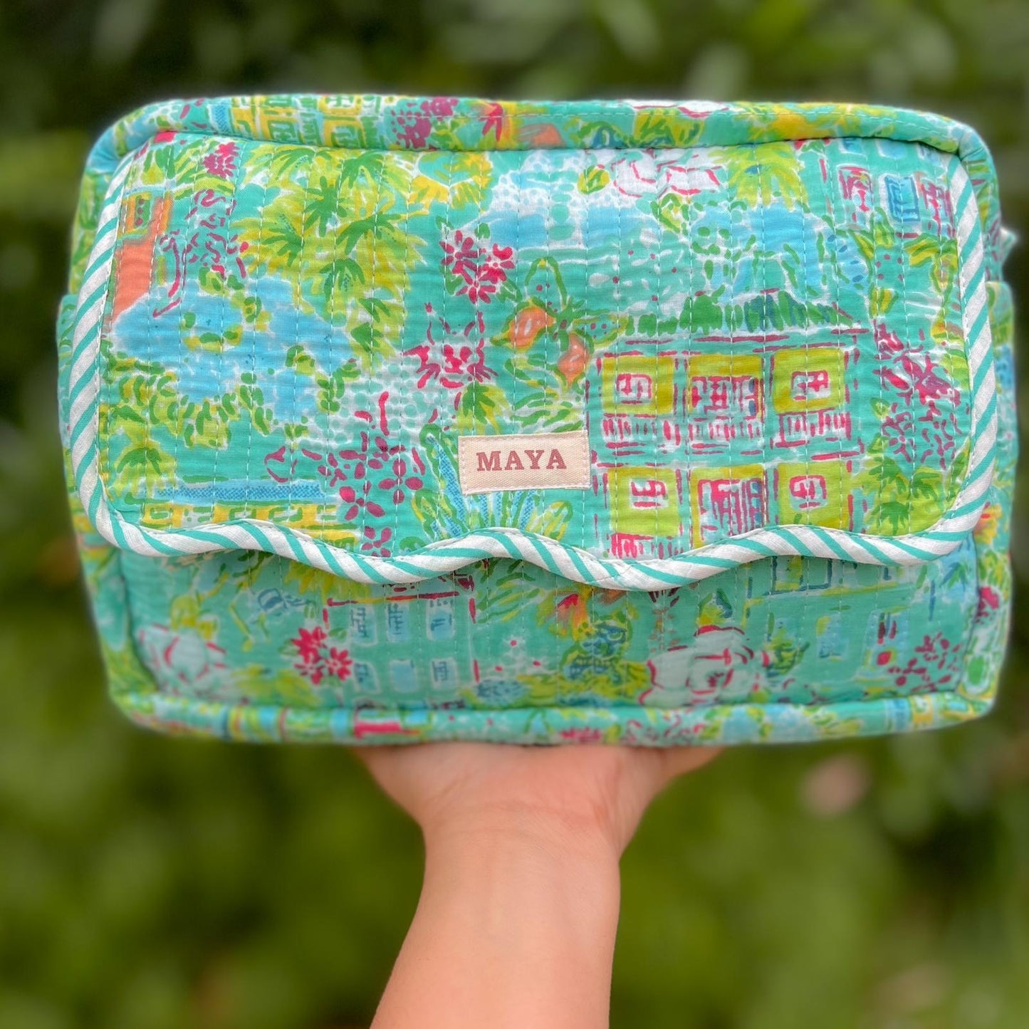 Washbags - Shades of Blue (8 Patterns)