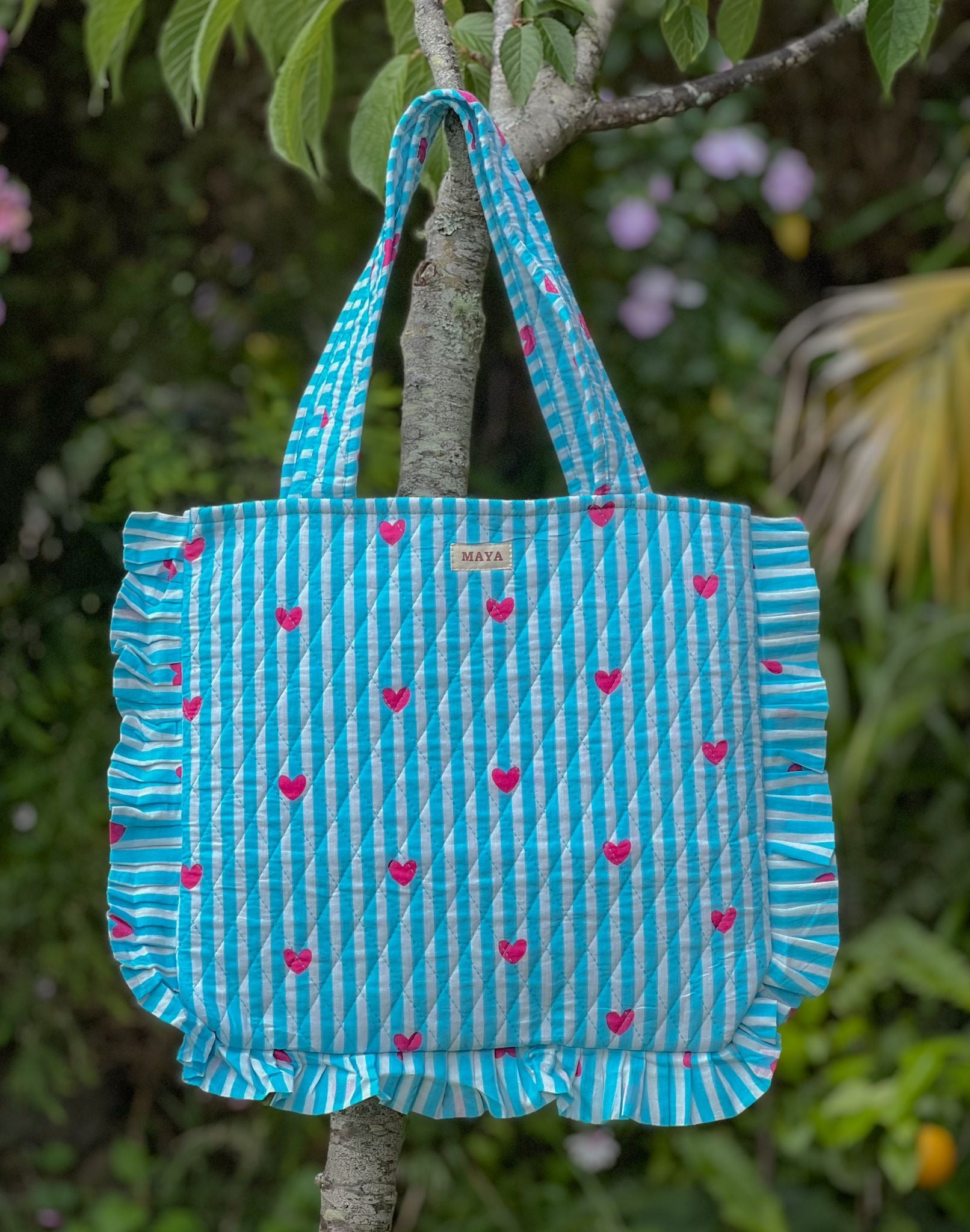 Quilted Frill Totes : 12 Patterns