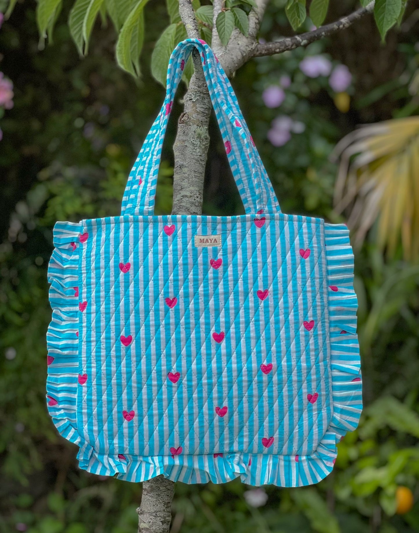 Quilted Frill Totes : 12 Patterns