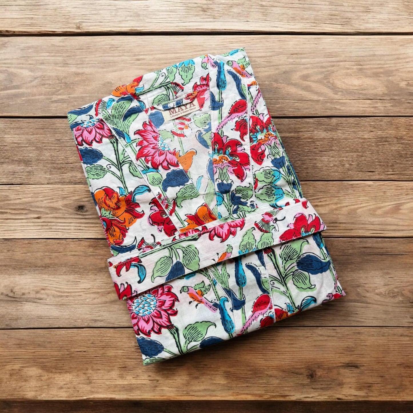 Cotton Kimono - 8 Patterns