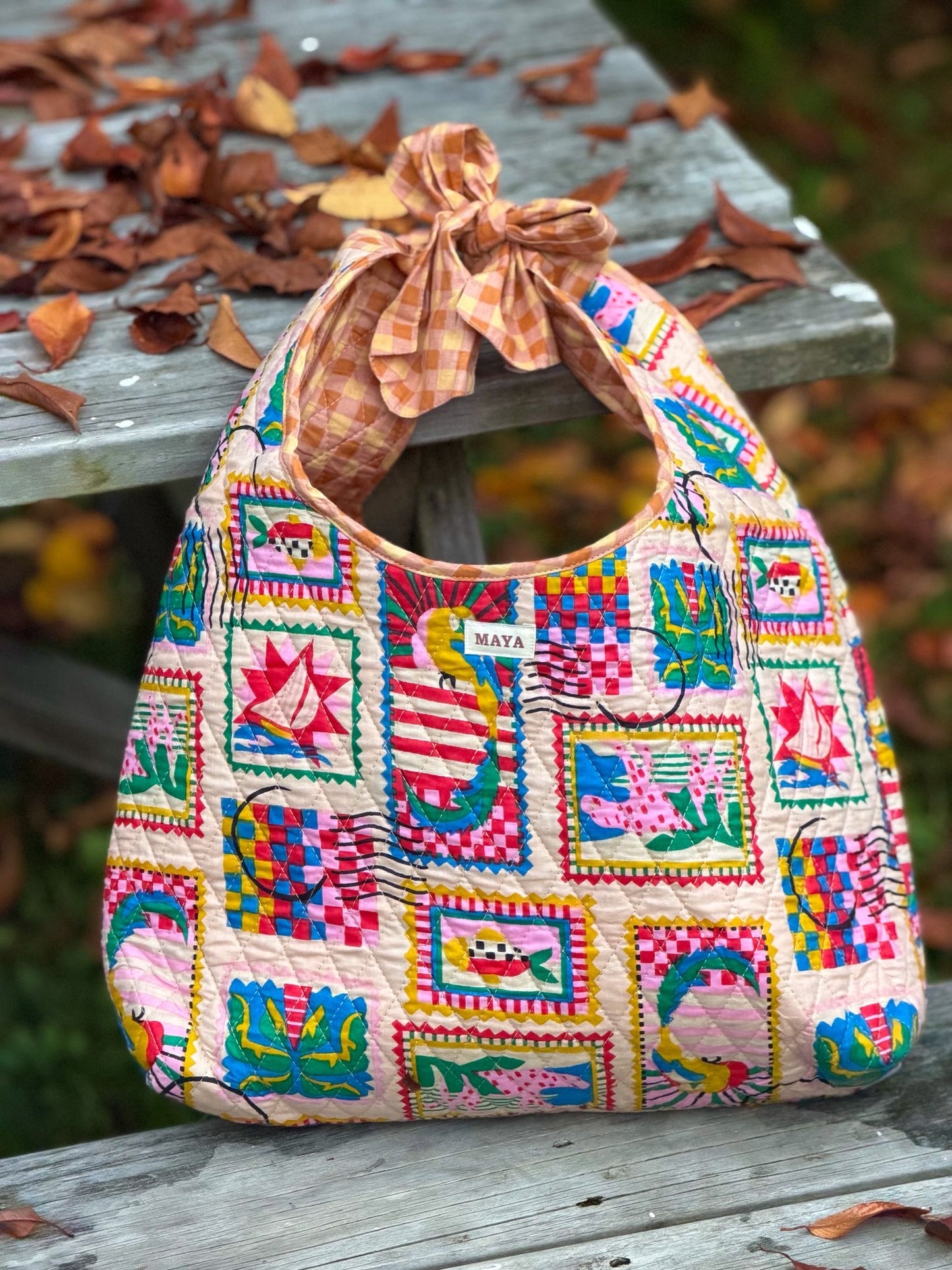 Reversible Hobo Bags