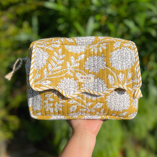 Washbags -  Earthy and Light (3 Patterns)