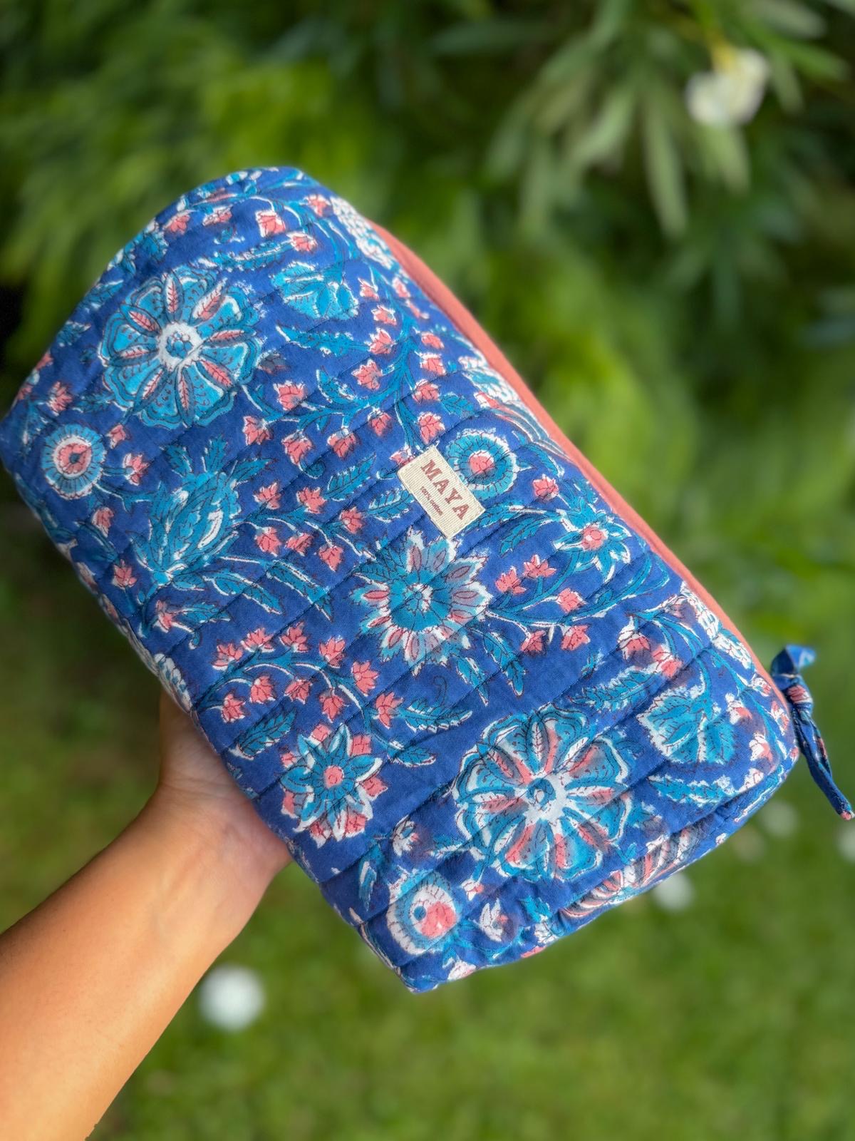 Premium Blockprint Toiletry (3 Patterns) 2/2