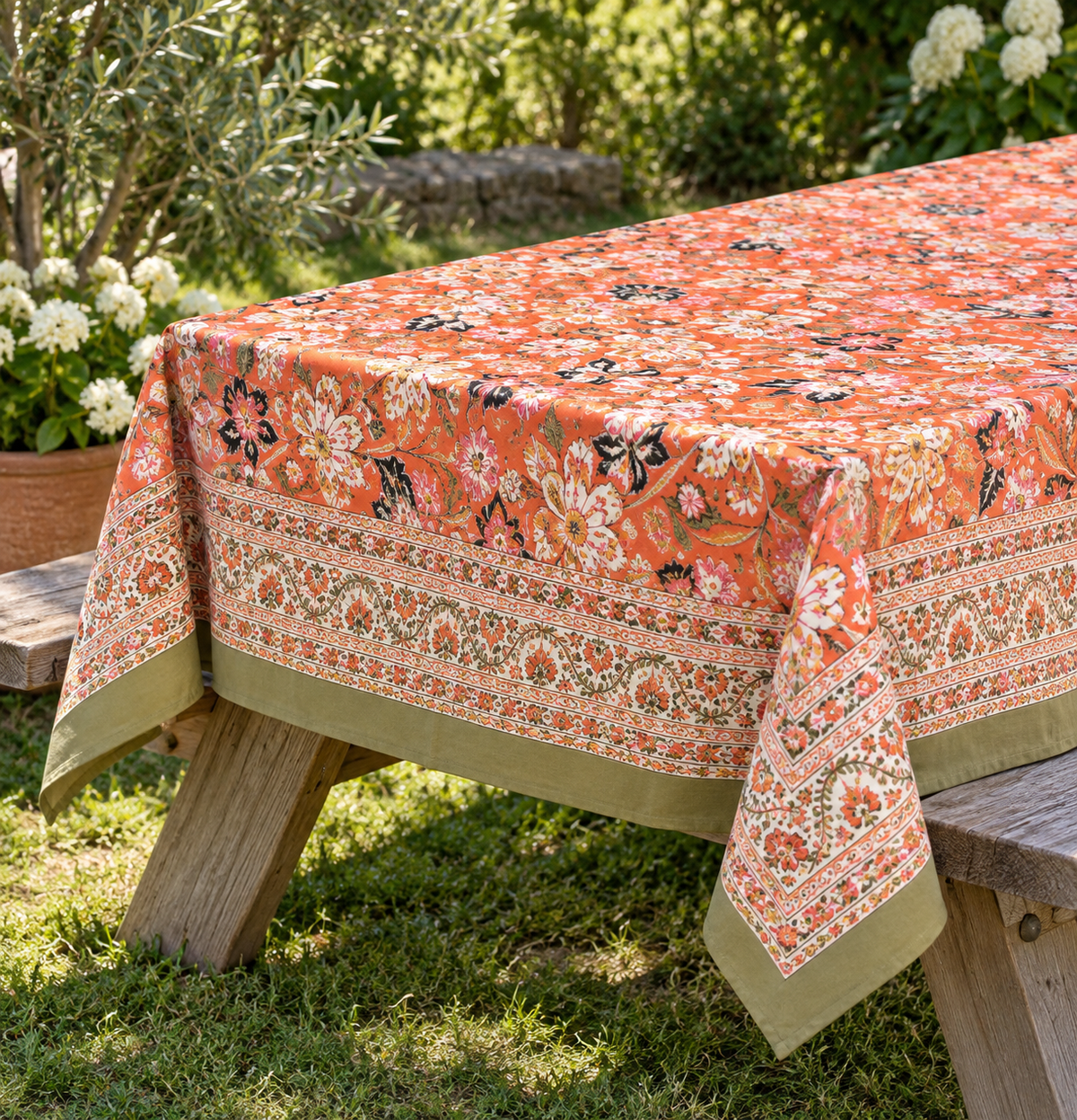 Table Cover 6 Seater - 7 Patterns