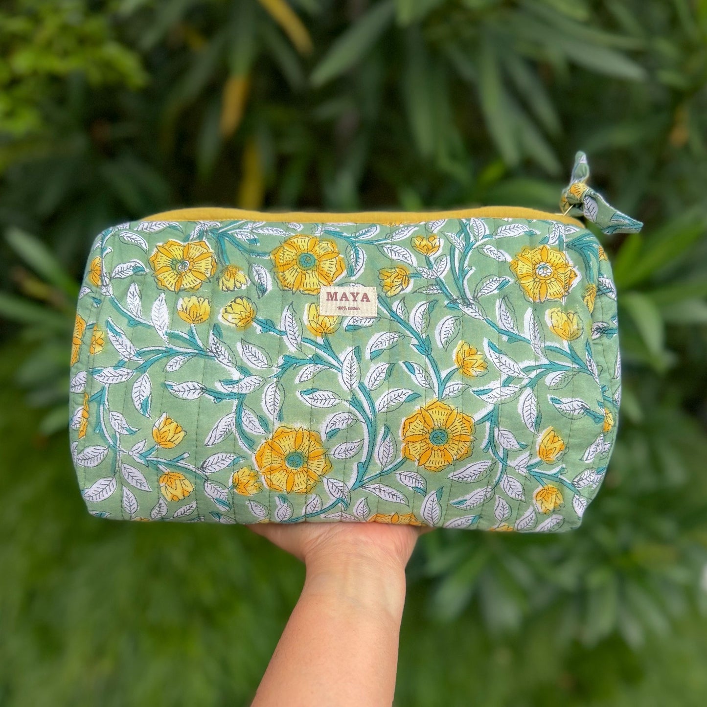 Premium Blockprint Toiletry (6 Patterns) 2/2