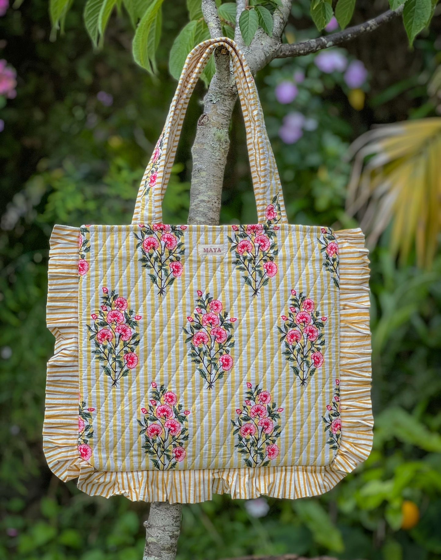 Quilted Frill Totes : 12 Patterns