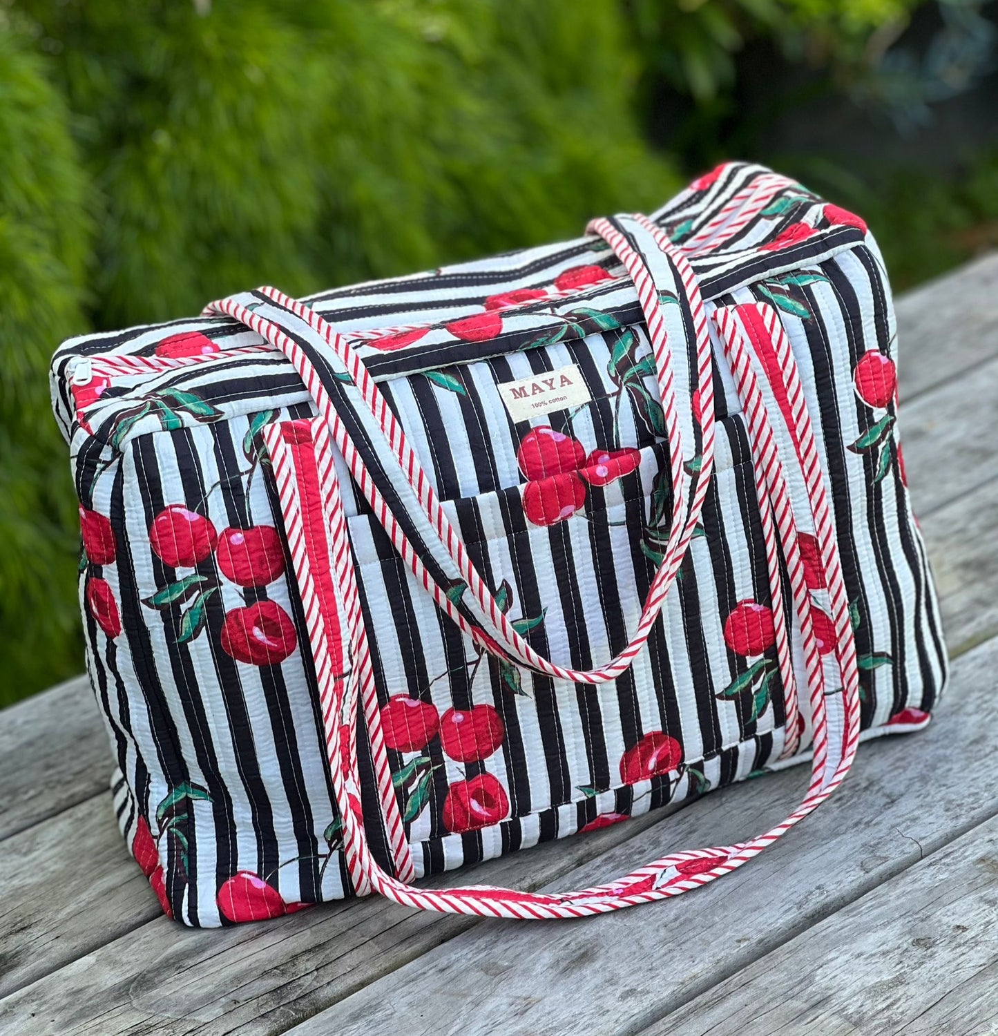 Overnight Bags - Bright and Bold (8 Patterns)