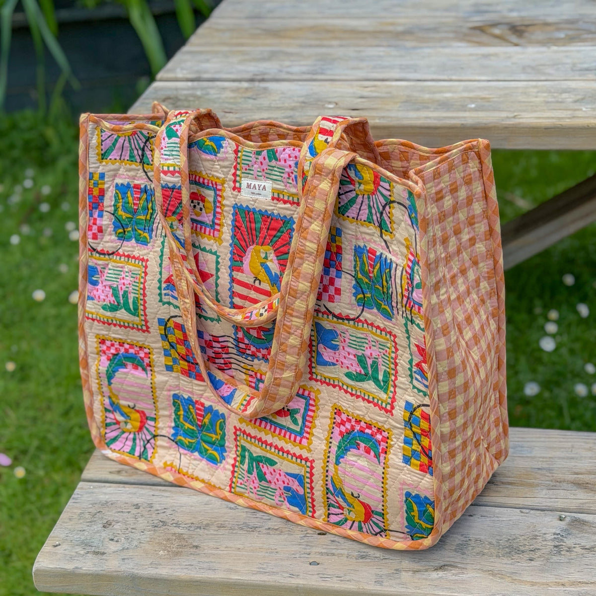Reversible Scallop Totes - 8 Patterns