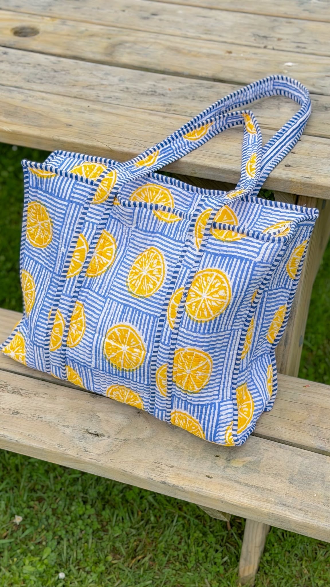 Zipper Tote Bags (5 Patterns)