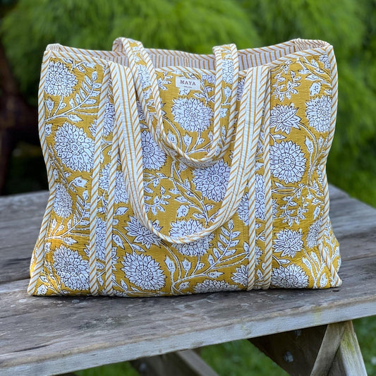 Reversible Totes - Earthy Tones (3 Patterns)