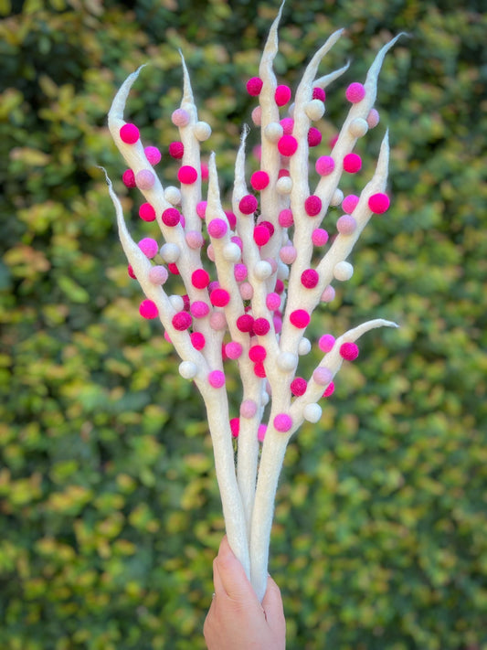 Felt Berry Sticks - 3 Patterns
