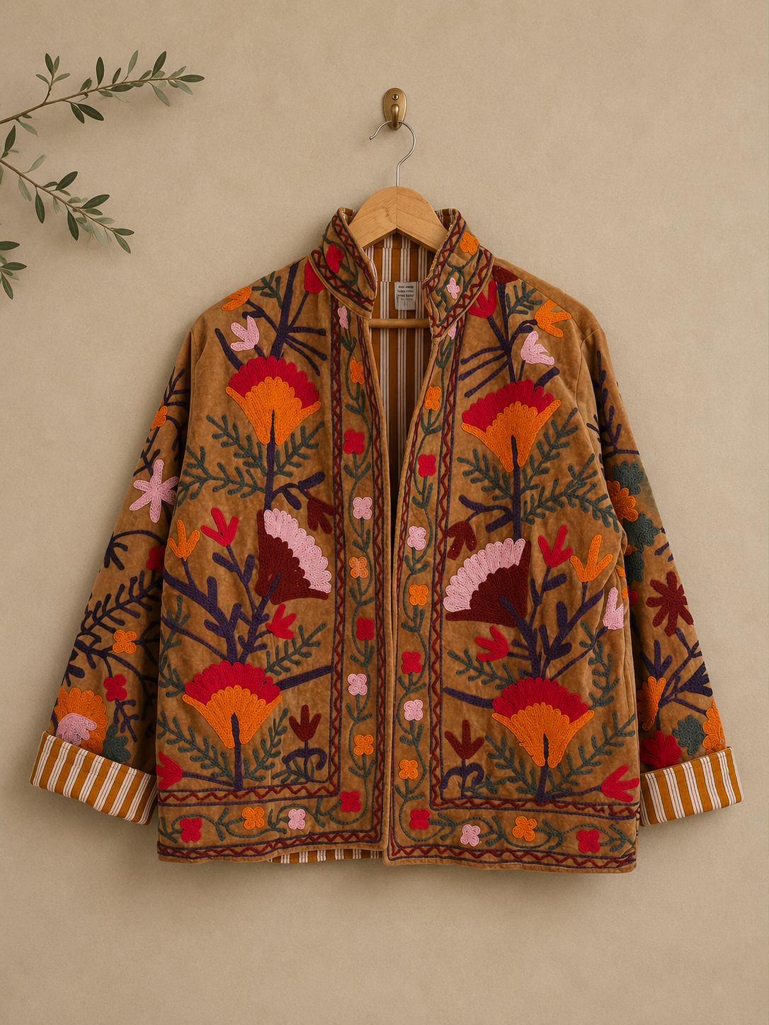 Suzzani Jacket - Rustic Beauty (4 Patterns)
