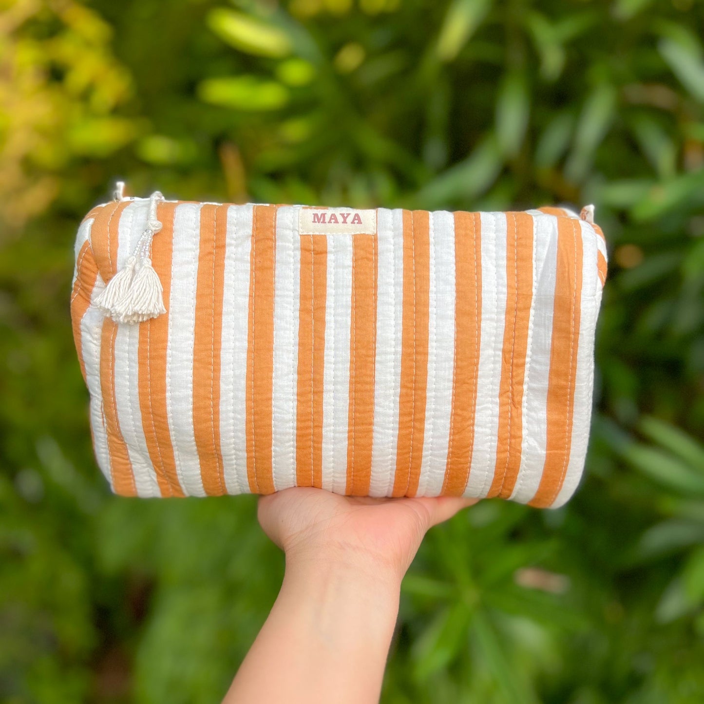 Toiletry Bags - Shades of Yellow (5 Patterns) 2/2