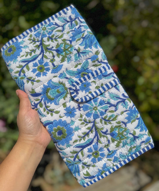 Changing Mat - Turquoise Blue