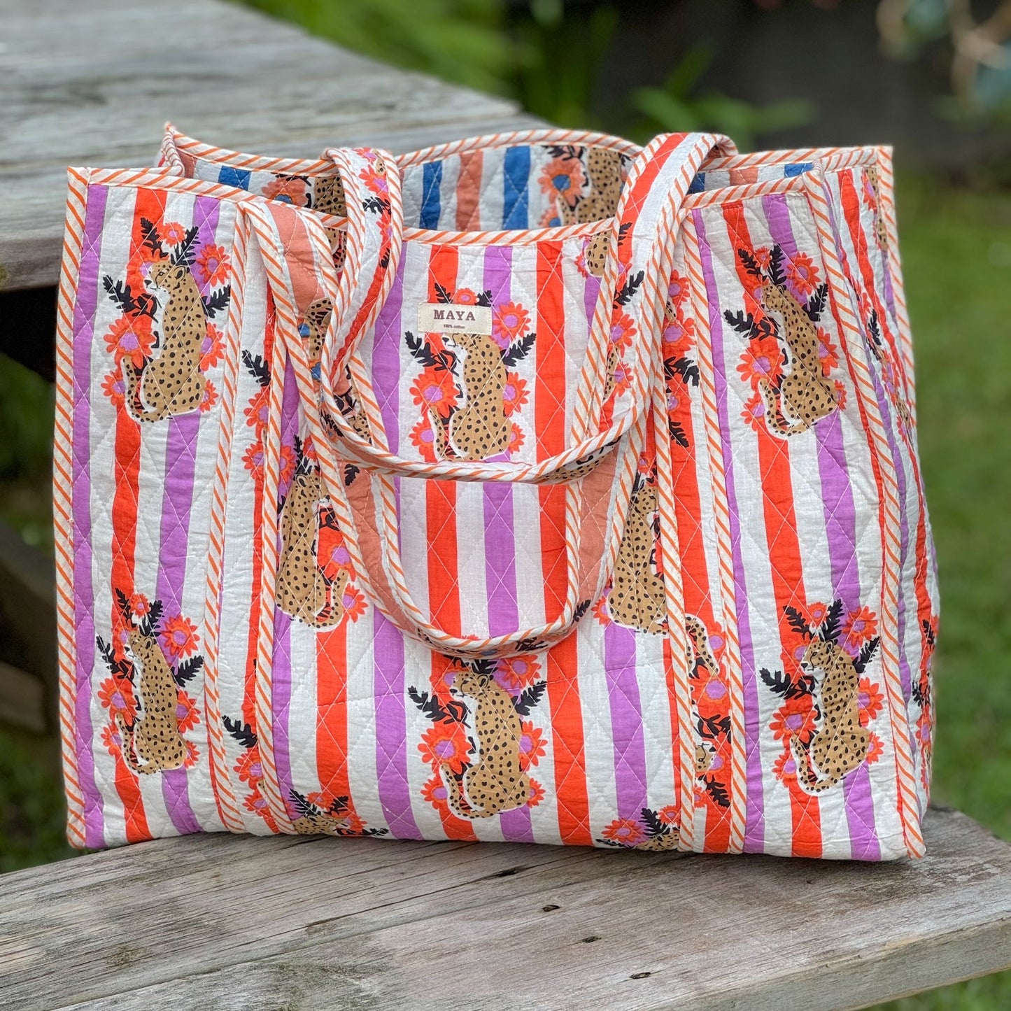 Reversible Totes - Animal Series (10 Patterns) 1/2