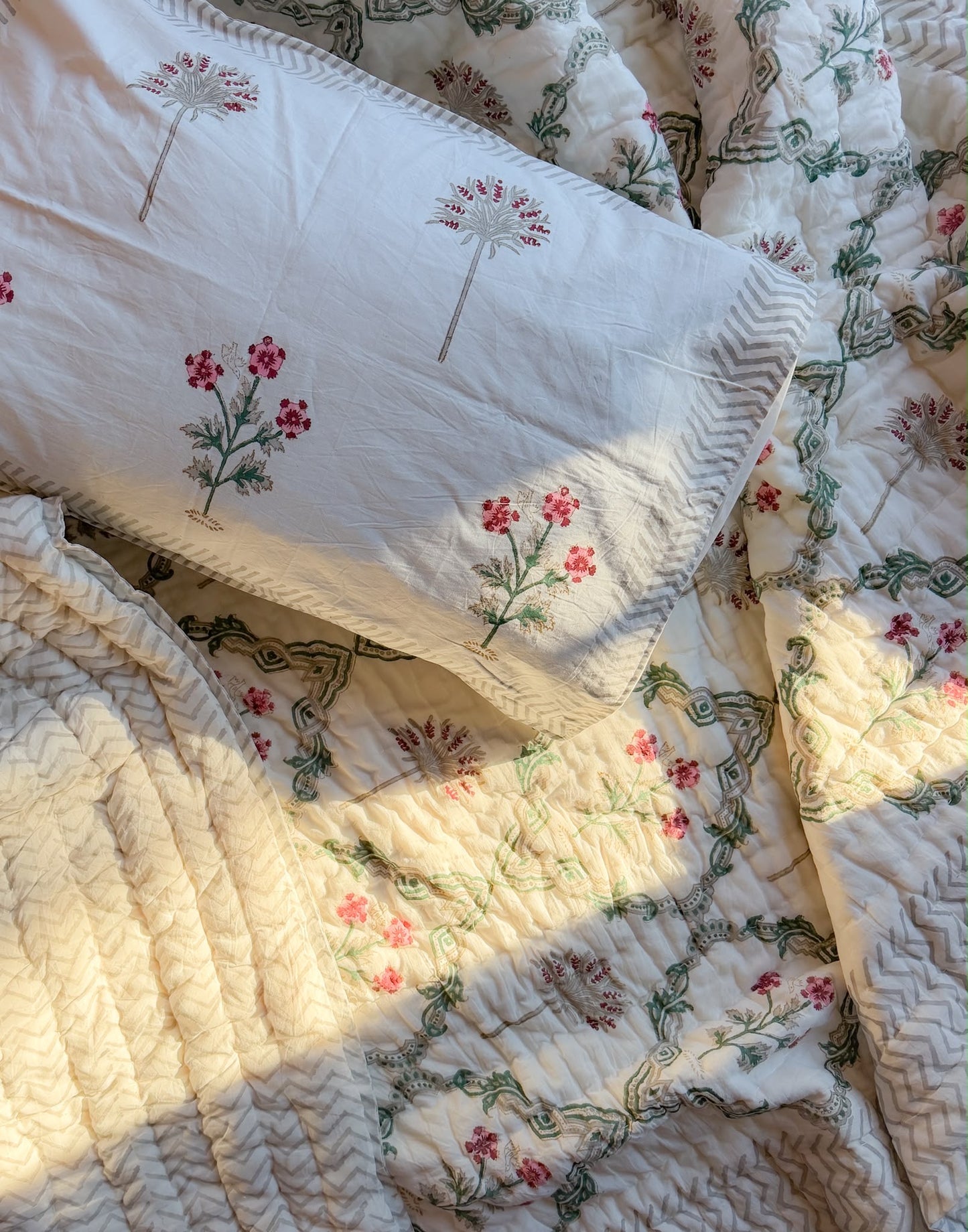 Reversible Cotton Quilt