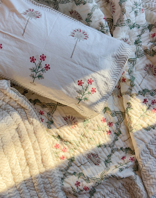 Reversible Cotton Quilt
