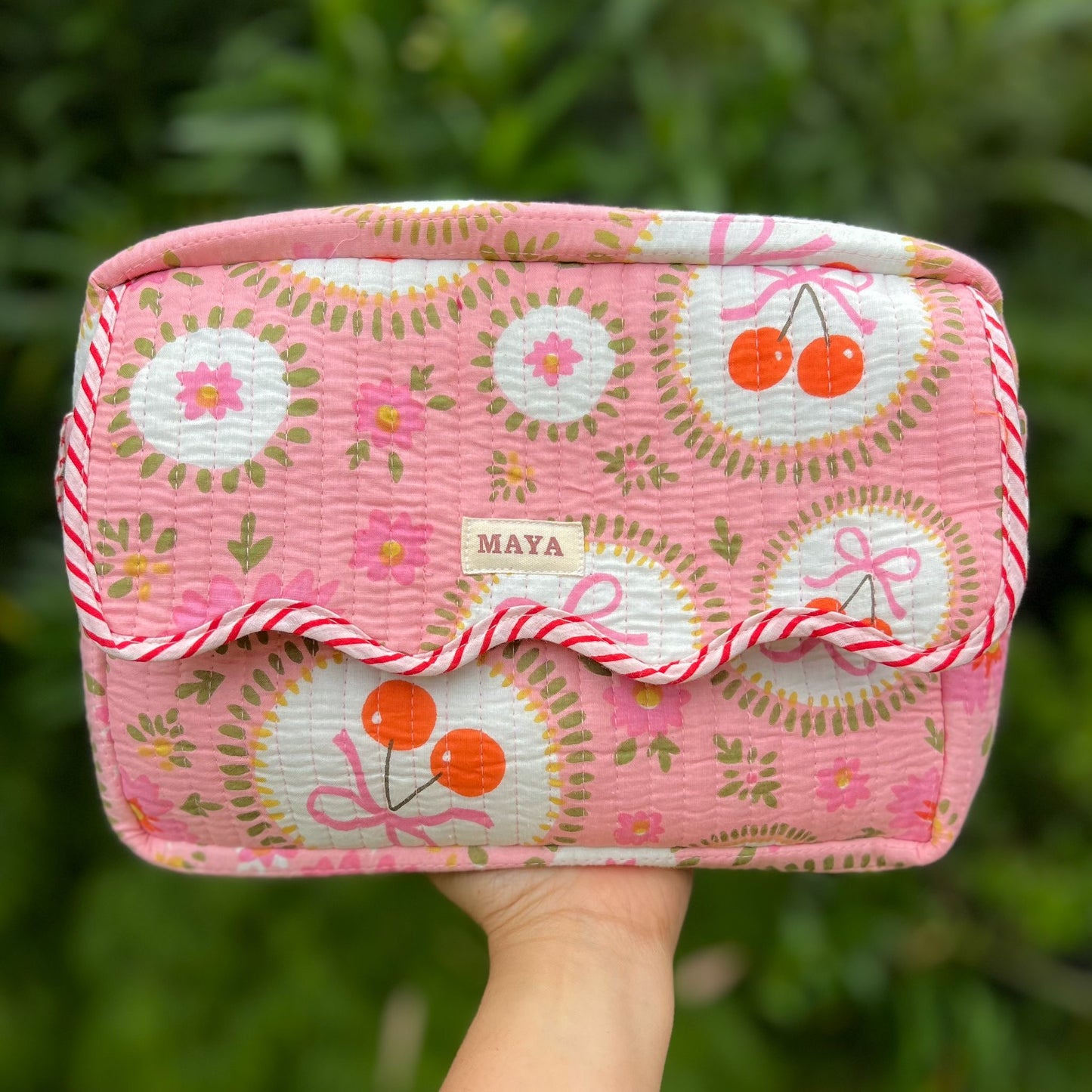 Washbags - Fruits Collection (6 Patterns)