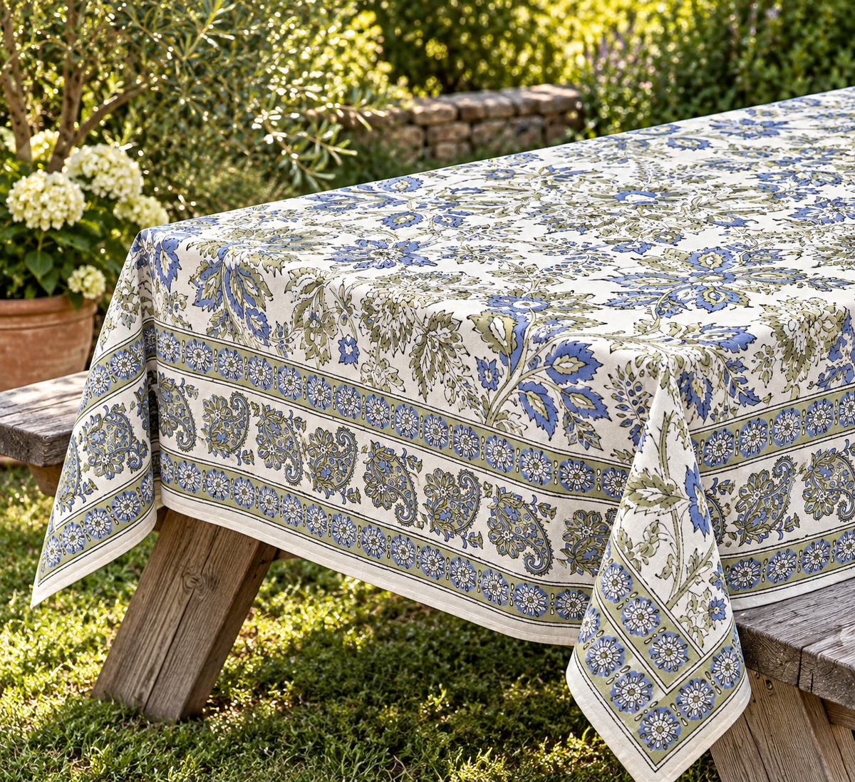 Table Cover 6 Seater - 7 Patterns