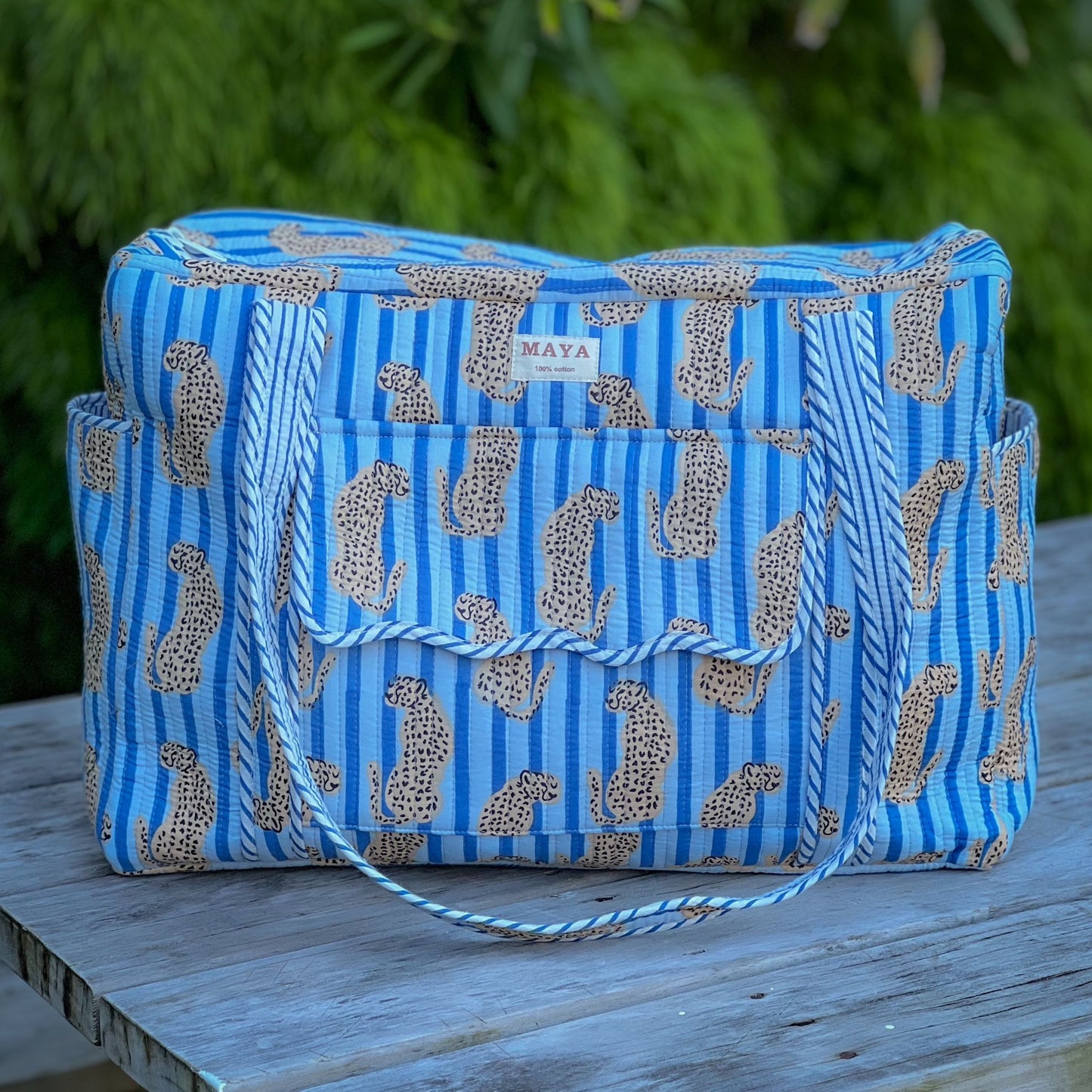 Weekender Bag - Wavy Pocket (7 patterns)