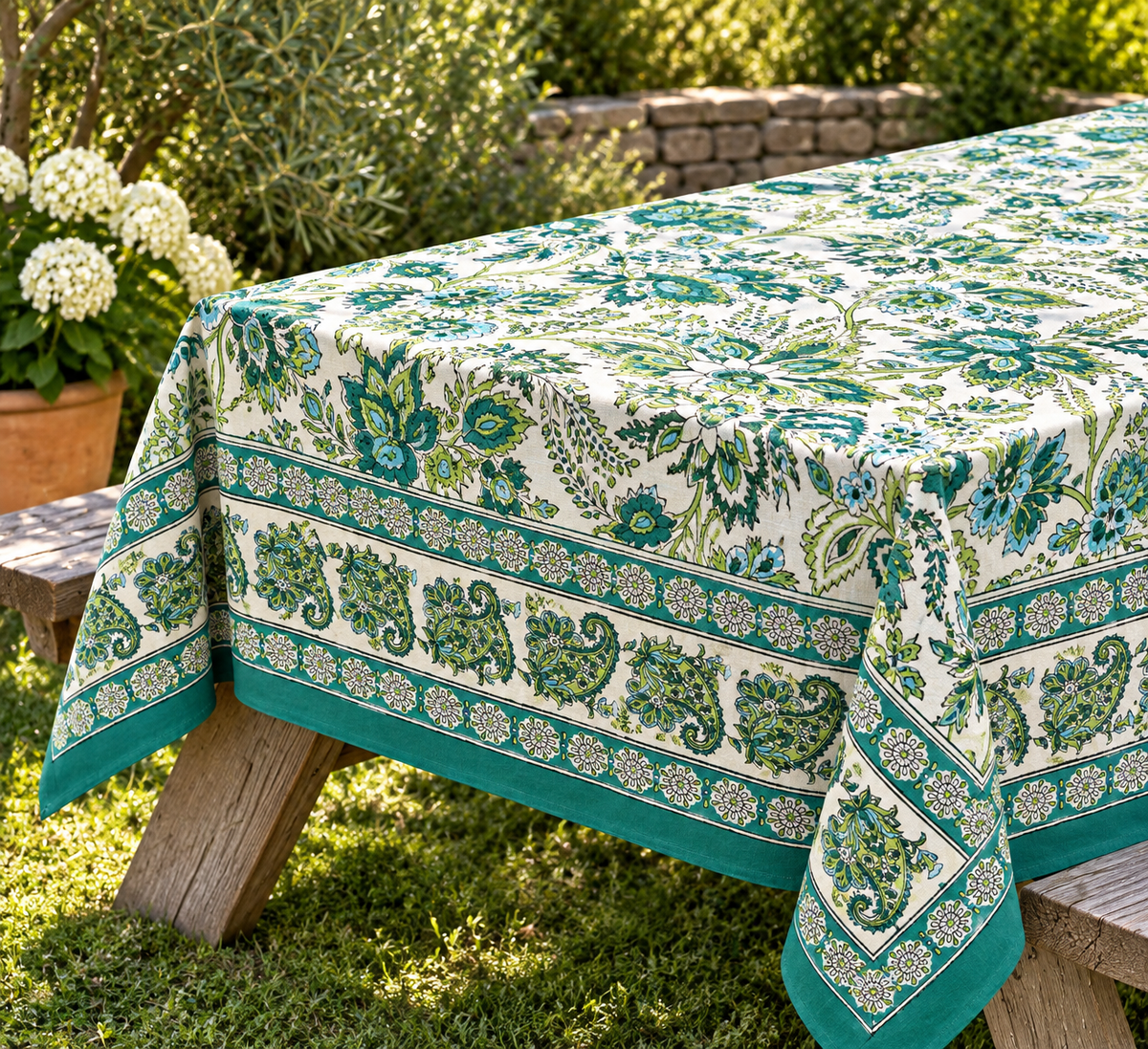 Table Cover 6 Seater - 7 Patterns