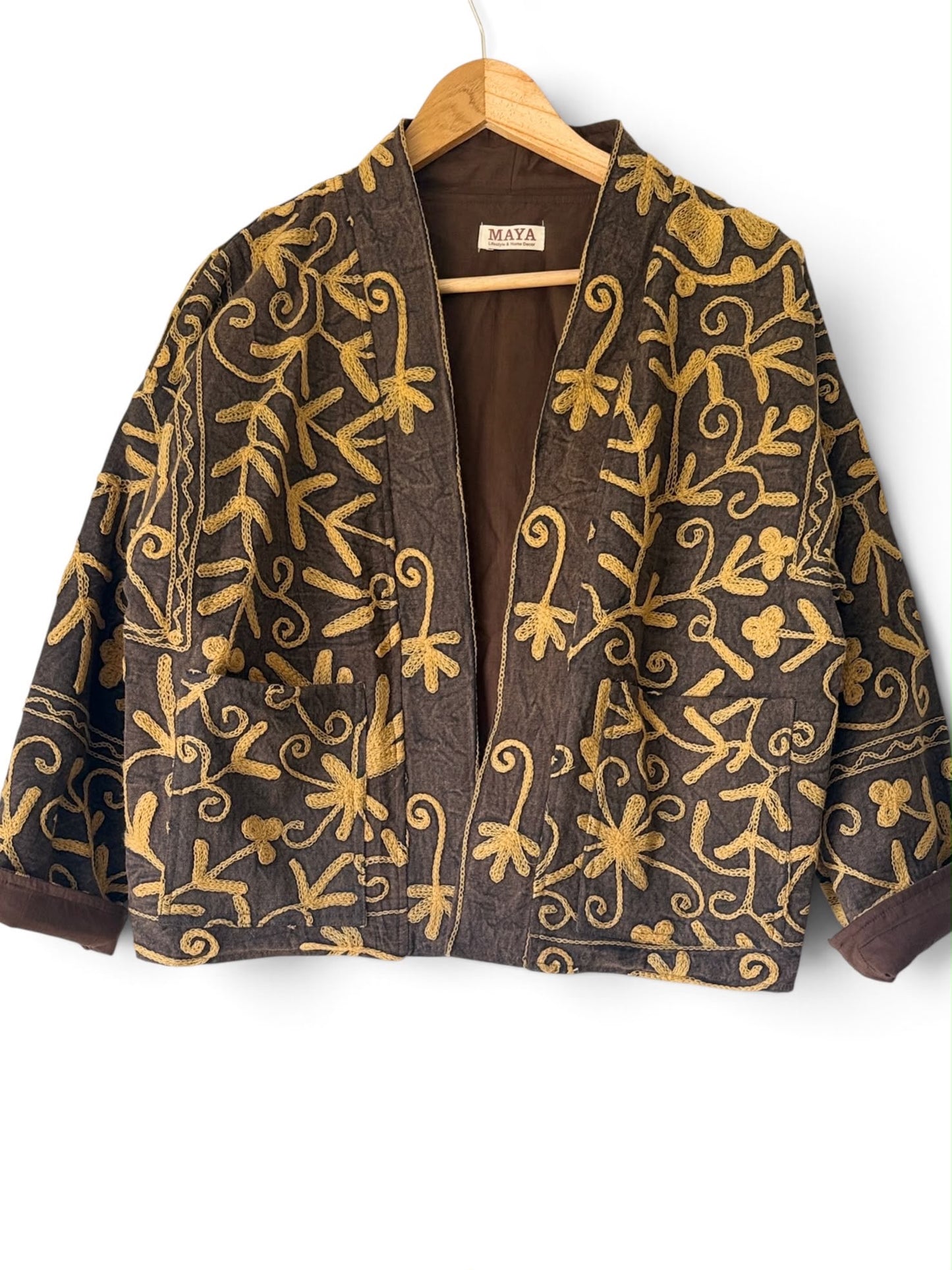 Suzzani Jacket - Brown Beauty