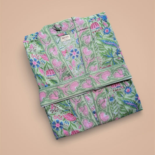 Premium Kimono - Emerald