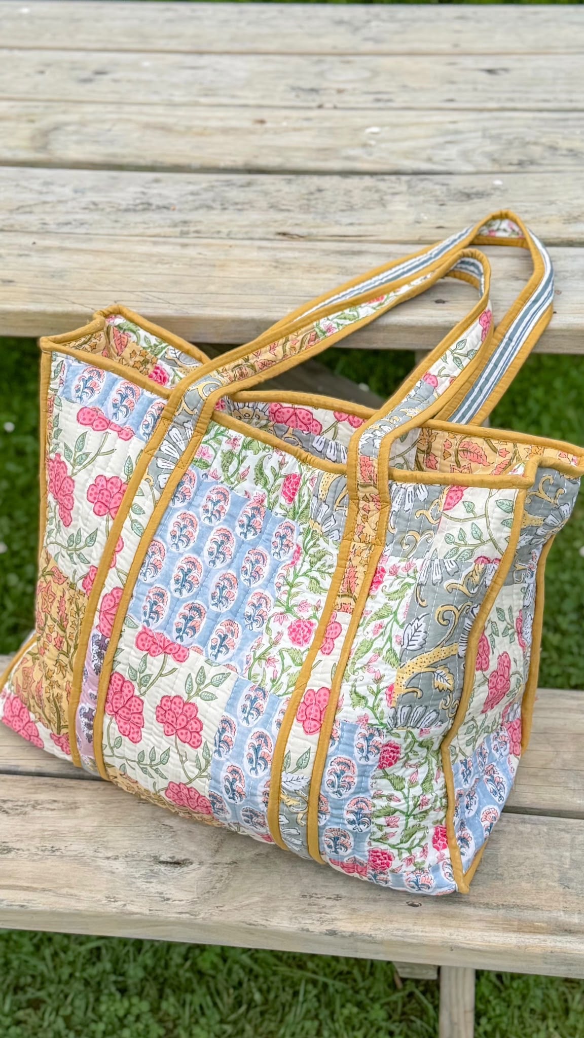 Zipper Tote Bags (5 Patterns)
