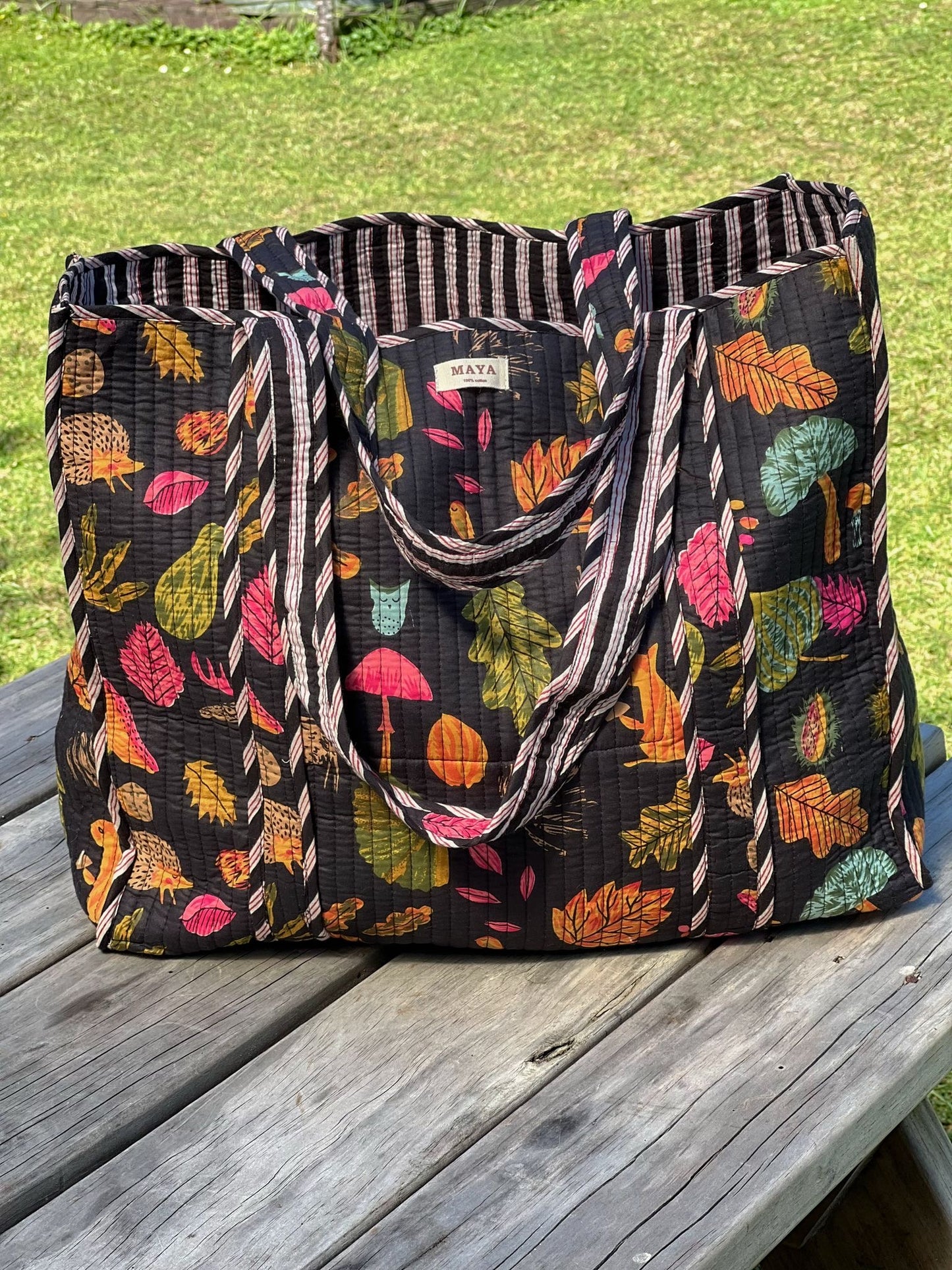 Reversible Totes -  Black