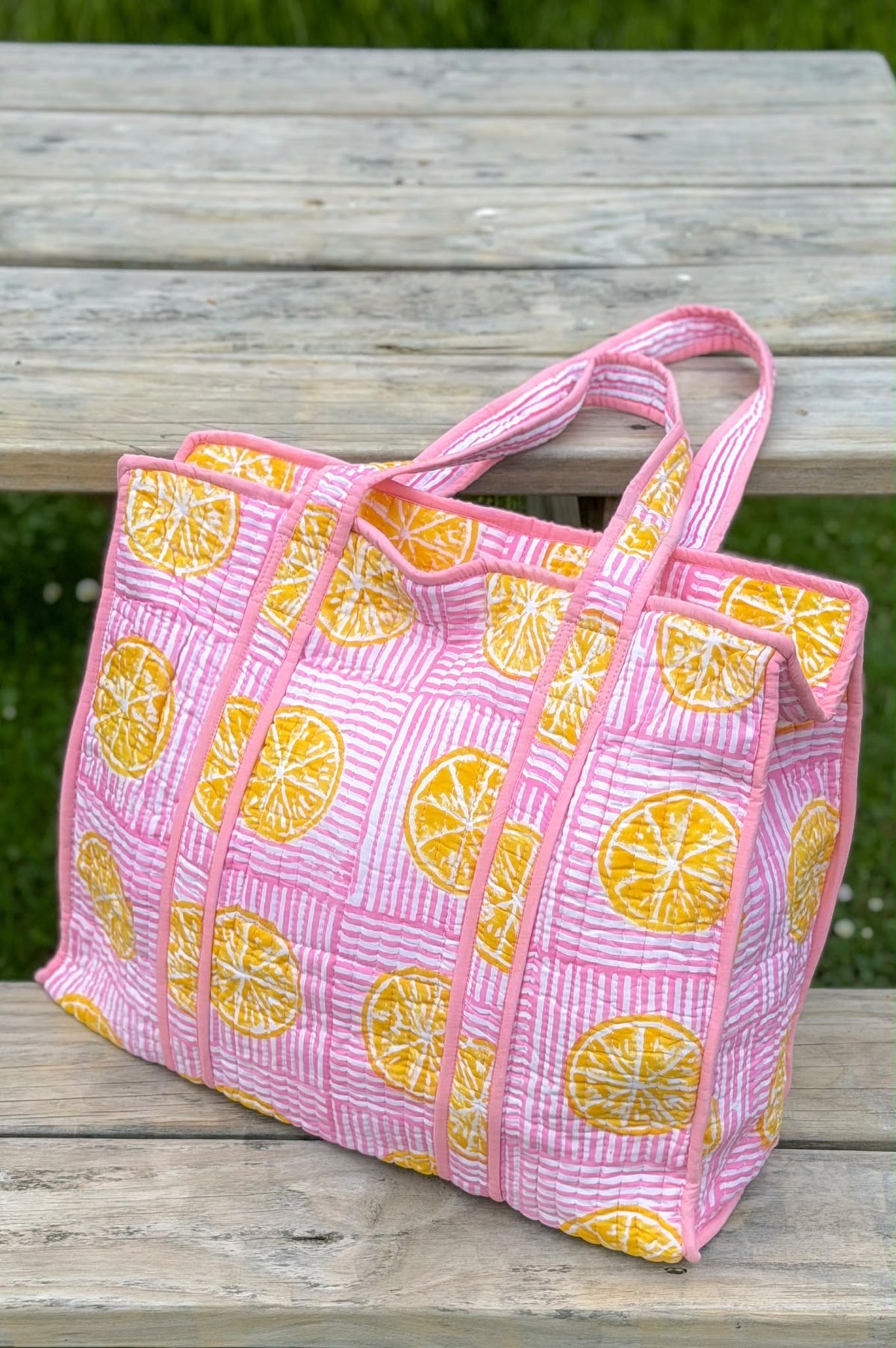 Zipper Tote Bags (5 Patterns)