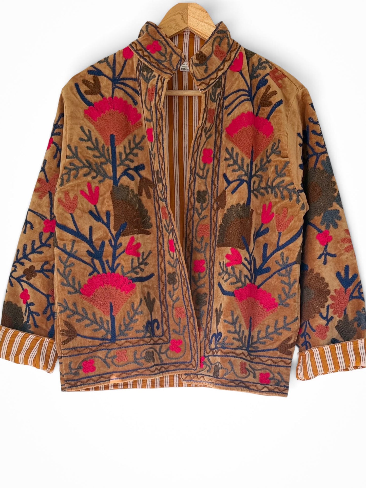 Suzzani Jacket - Rustic Beauty (4 Patterns)