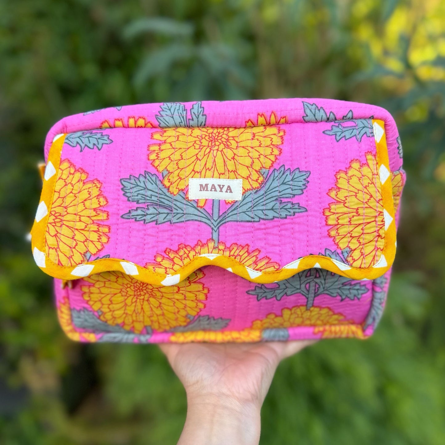 Washbags -  Shades of Pink/Purple (10 Patterns)