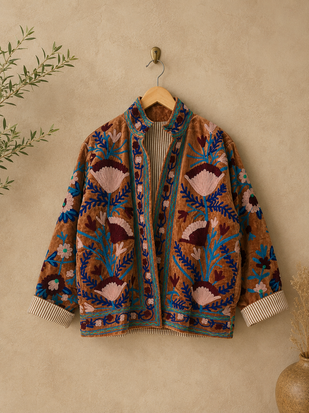 Suzzani Jacket - Rustic Beauty (4 Patterns)