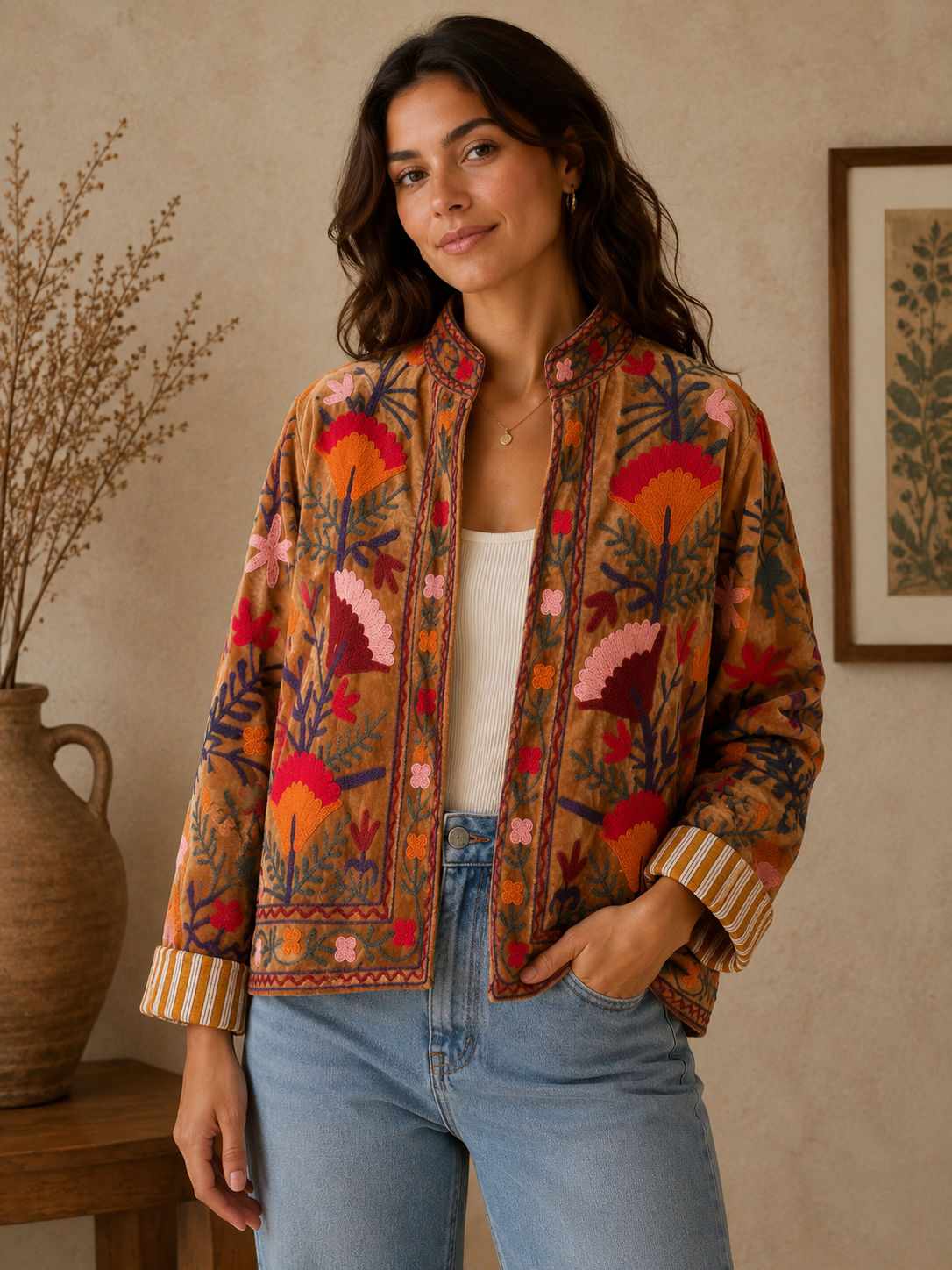 Suzzani Jacket - Rustic Beauty (4 Patterns)