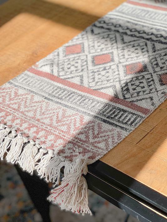 Kilim Table Runner - Rustic Bliss