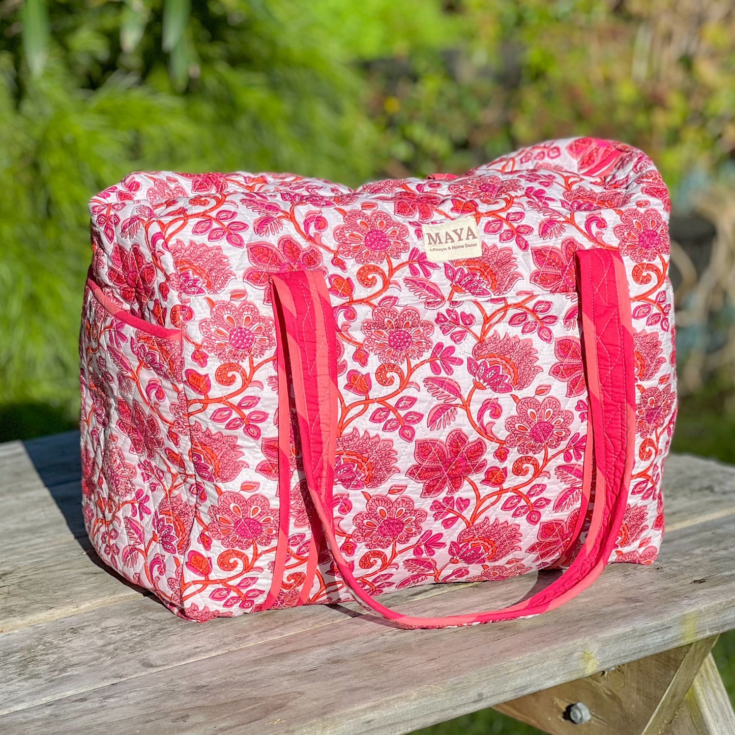 Duffle Bags - Shades of Pink (3 Patterns)