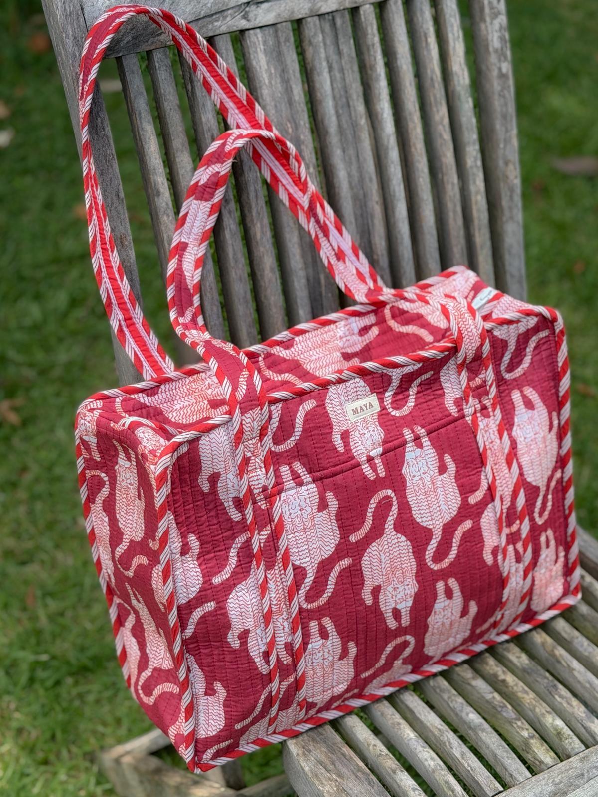 Zipper Totes - 5 Patterns