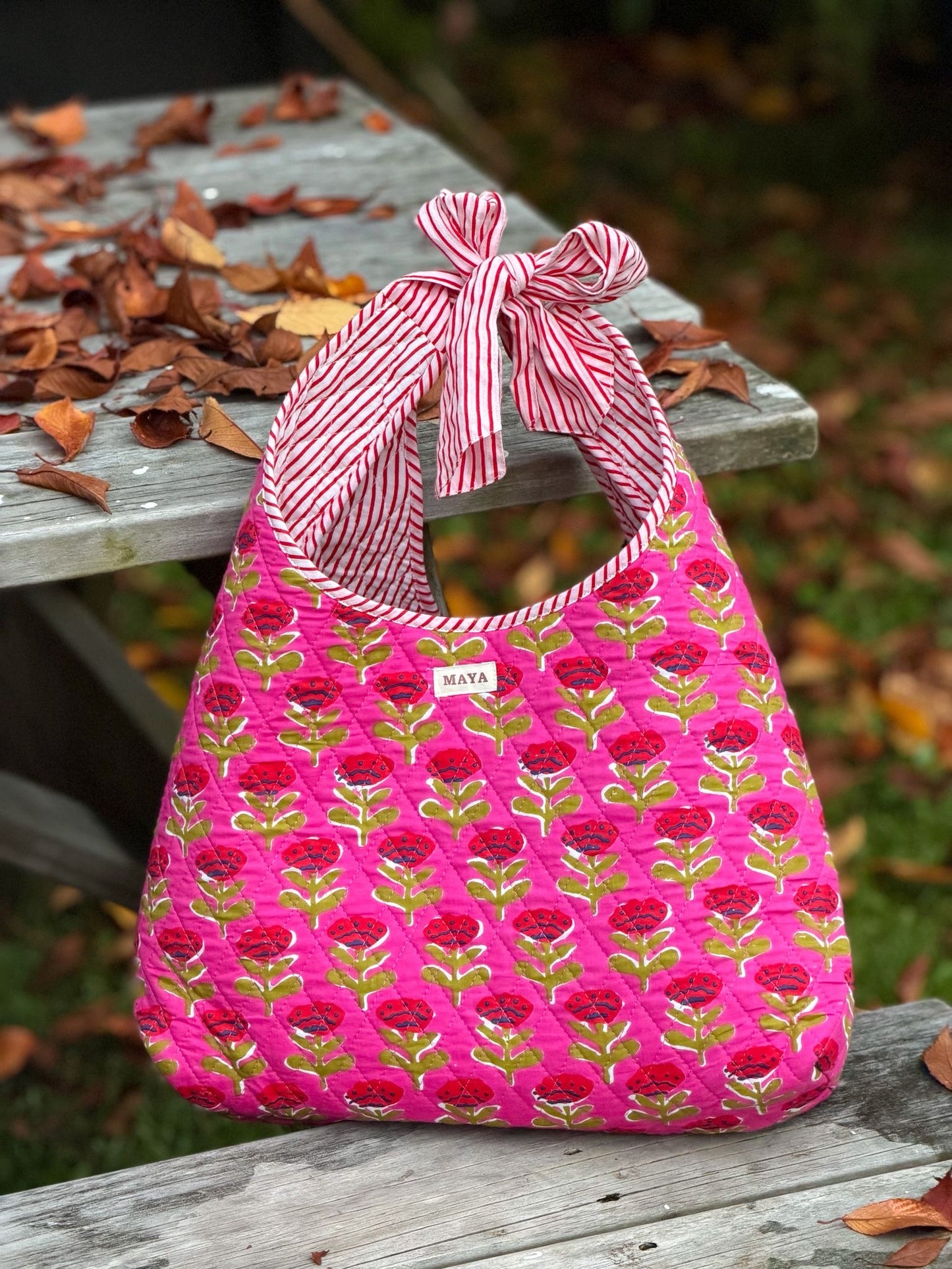 Reversible Hobo Bags