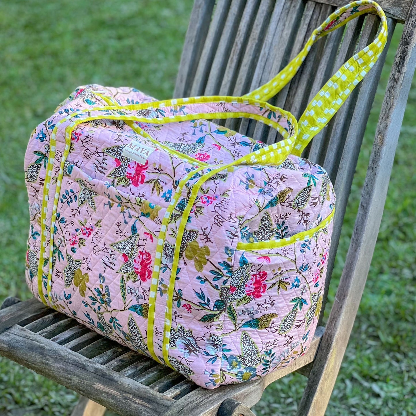Duffle Bags - Shades of Pink (3 Patterns)