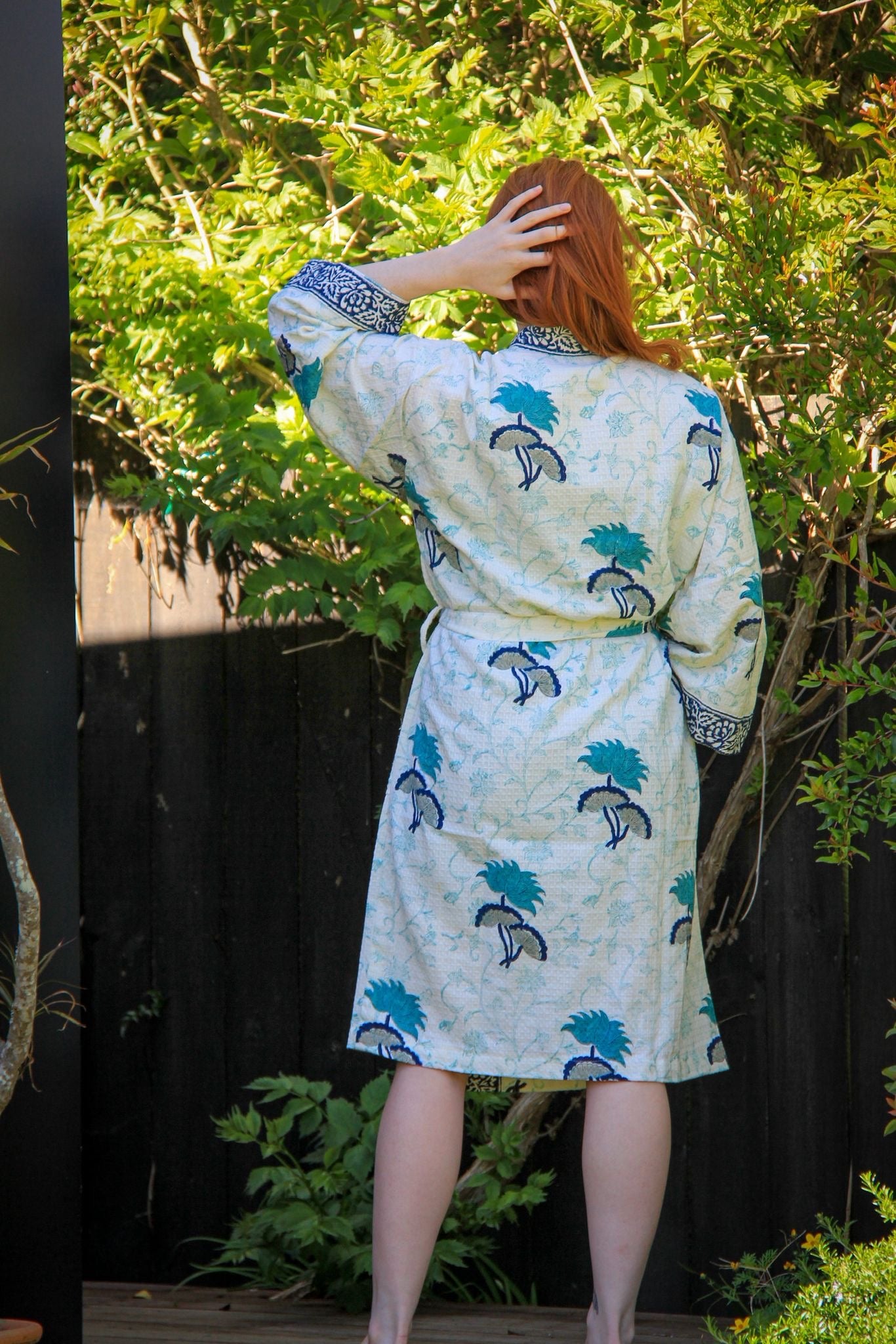 Dressing Gown - Self Pattern