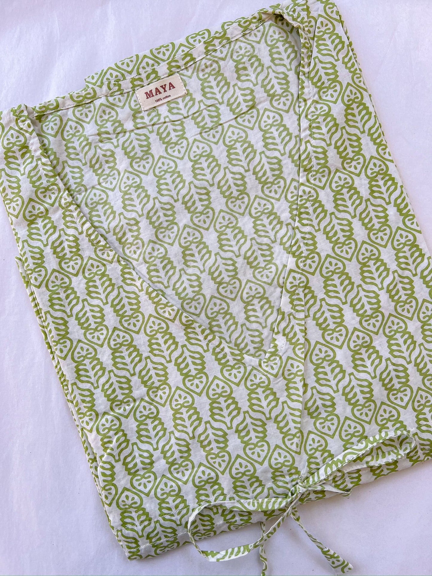 Cotton Kaftan - Kiah Green