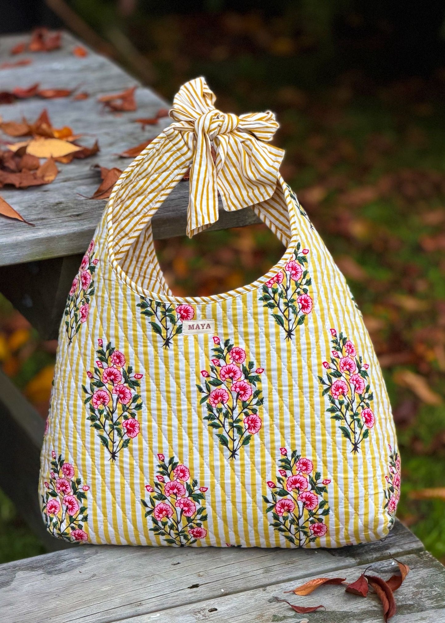 Reversible Hobo Bags