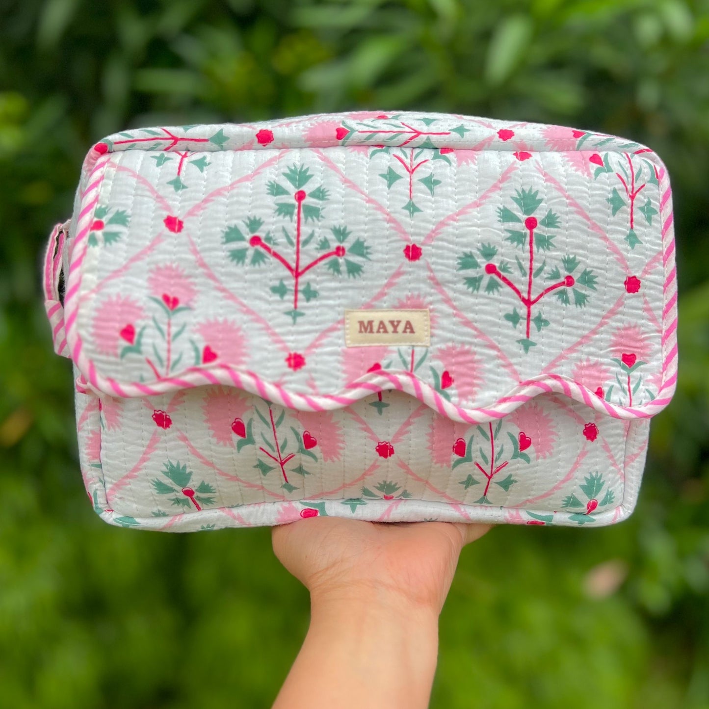 Washbags -  Shades of Pink (9 Patterns)