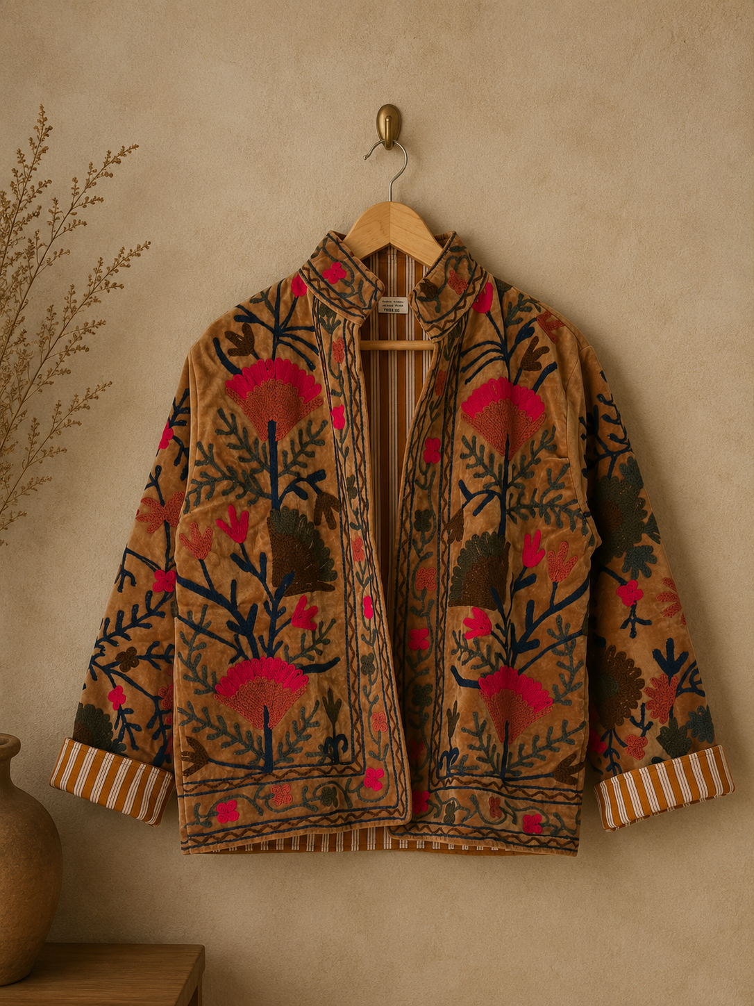 Suzzani Jacket - Rustic Beauty (4 Patterns)