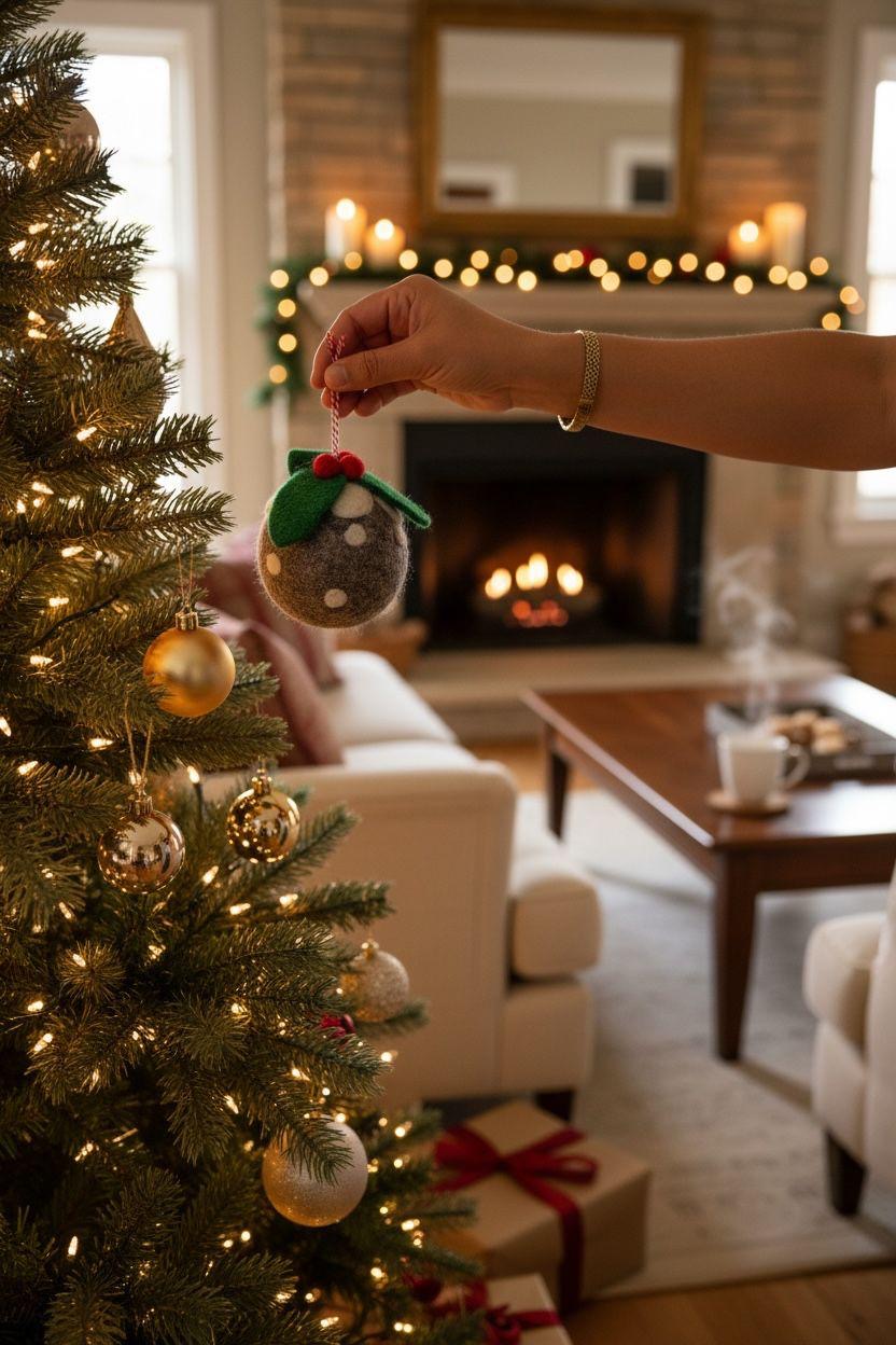 Christmas Baubles (2 colors)