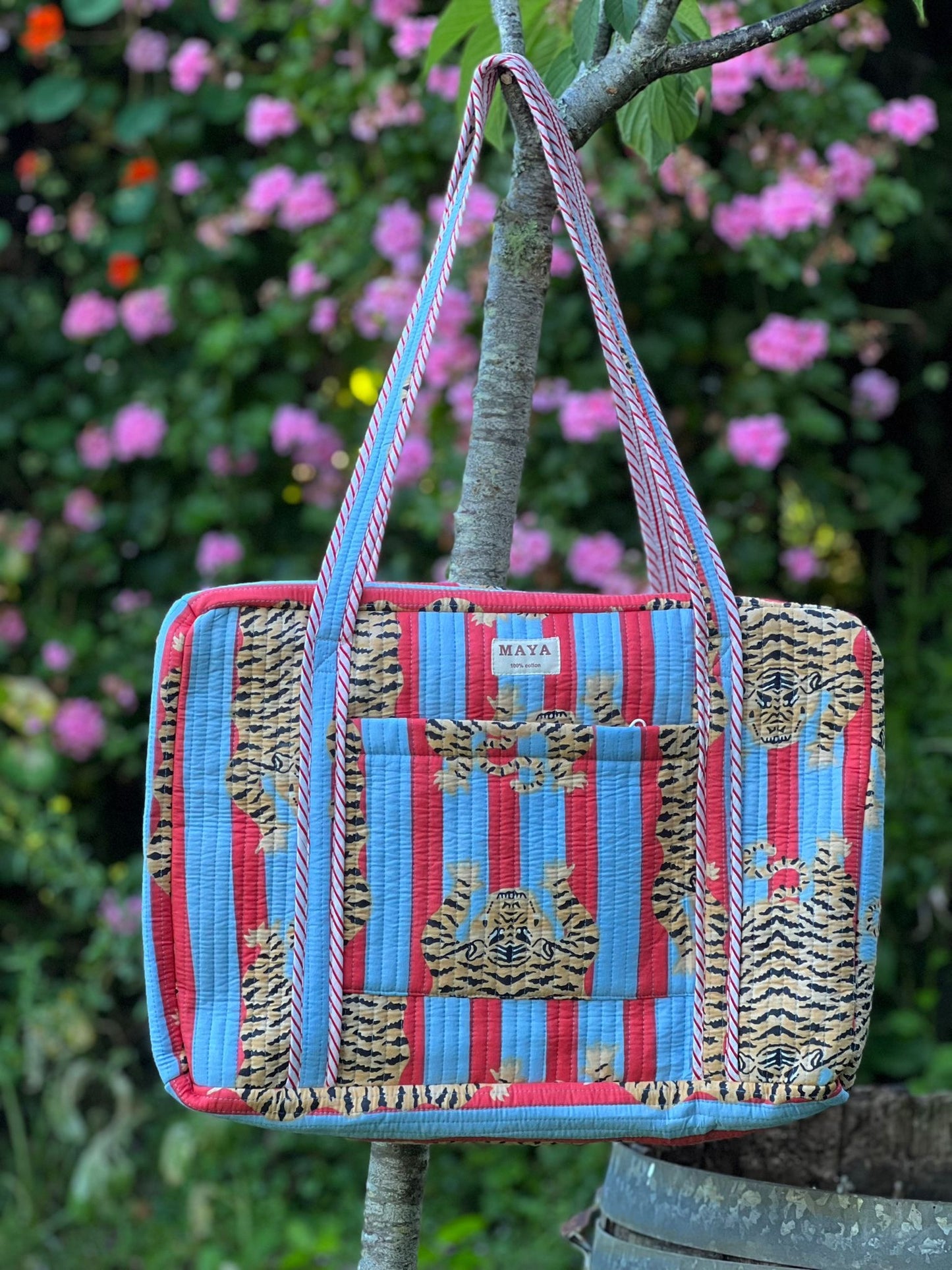 Overnight Bags - Animal Series (9 Patterns)